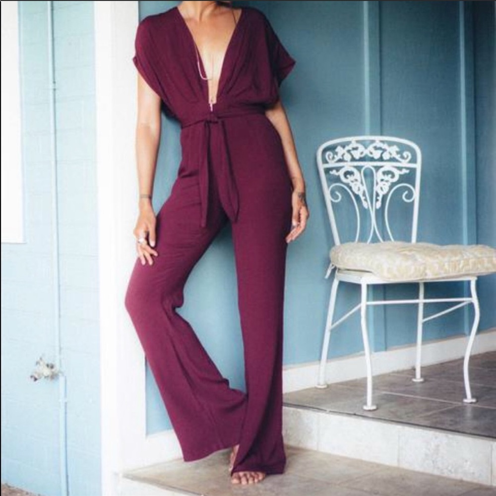 XIX Palms jumpsuit